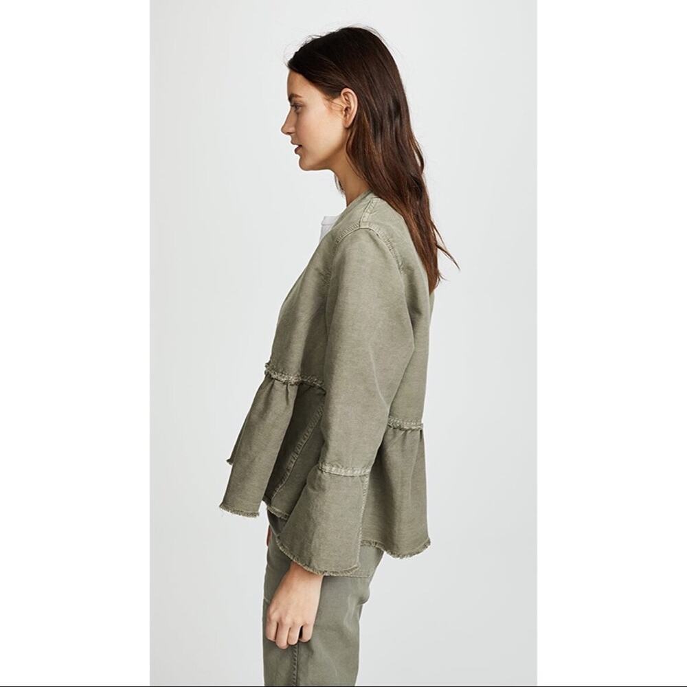 AMO Linen Jacket - Picture 3 of 8
